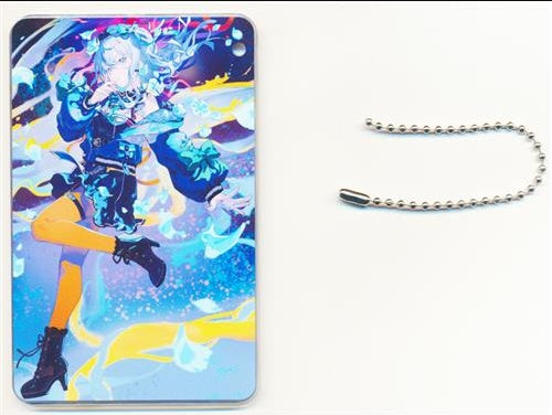 Culture Entertainment hololive slide card case Hoshimachi Suisei