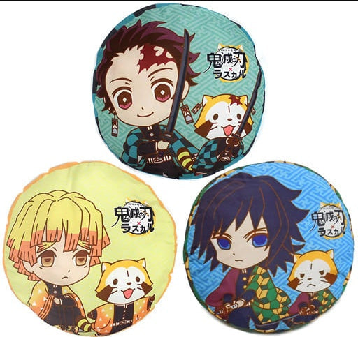 FuRyu Cushion, Body Pillow, Body All 3 Types Set Collaboration Design Cushion Demon Slayer Kimetsu no Yaiba x Rascal