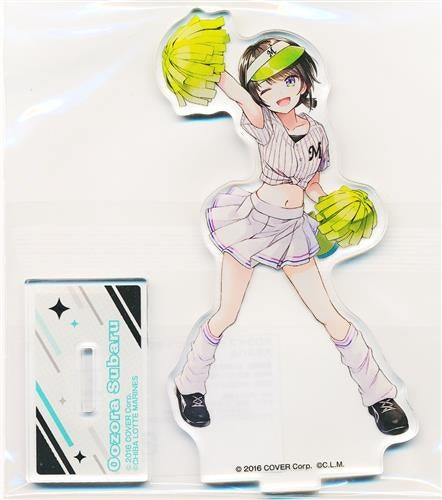 Rakuten hololive x Pacific League 6 teams acrylic stand Oozora Subaru