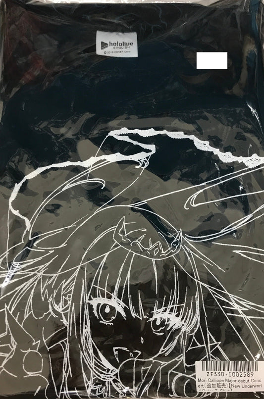 hololive hololive New Underworld Order T-SHIRT Mori Calliope Mori Calliope Major Debut Concert New Underworld Order Mori Calliope Major Debut Concert New Underworld Order