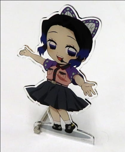 ・Accessories Shinobu Kochou BIG Acrylic Stand Demon Slayer Kimetsu no Yaiba x Tokyo Dome City Attractions Complete Focus Omotenashi Daisakusen