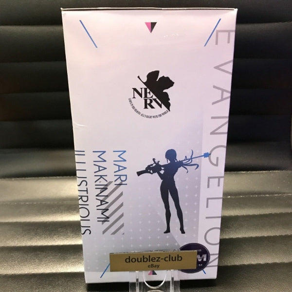 SEGA Neon Genesis Evangelion Figure Makinami Mari limited LPM Novelty OFFICIAL