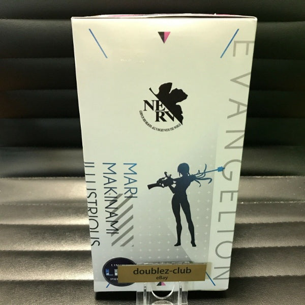 SEGA Neon Genesis Evangelion Figure Makinami Mari limited LPM Novelty OFFICIAL