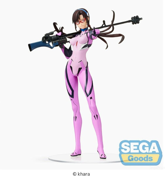 SEGA Neon Genesis Evangelion Figure Makinami Mari limited LPM Novelty OFFICIAL