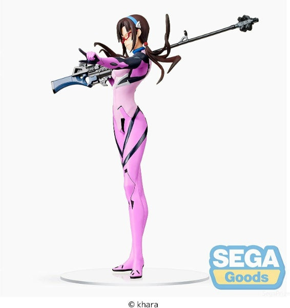 SEGA Neon Genesis Evangelion Figure Makinami Mari limited LPM Novelty OFFICIAL
