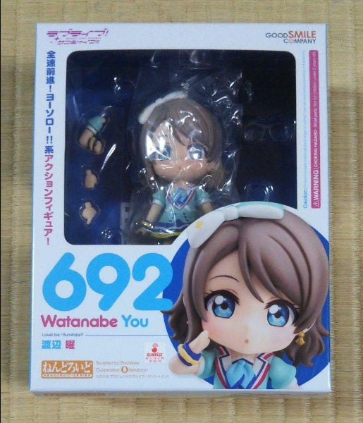 Nendoroid Love Live! Sunshine !! Yo Watanabe Figure #692 Good Smile Company