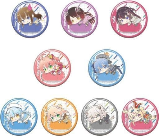 Hase Pro/Bandai Badge Bins BOX Vtuber Hololive CAN Badge Hagumi A BOX