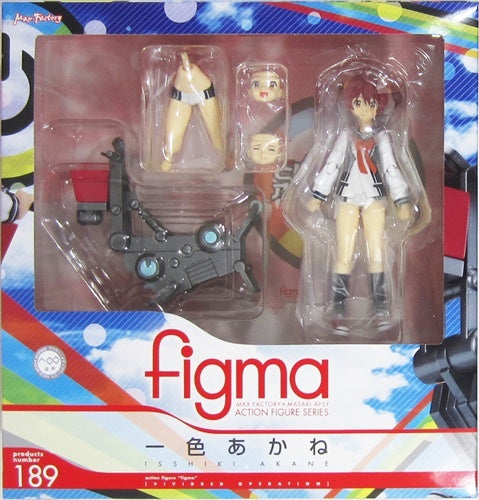 Max Factory figma 189 Vividred Operation Akane Isshiki Figure Max Factory