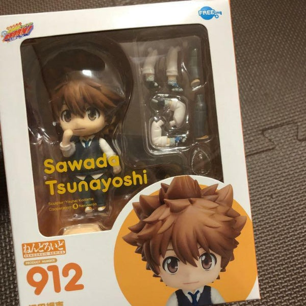 Nendoroid tutor Hitman REBORN! Tsunayoshi Sawada Figure #912 FREEing