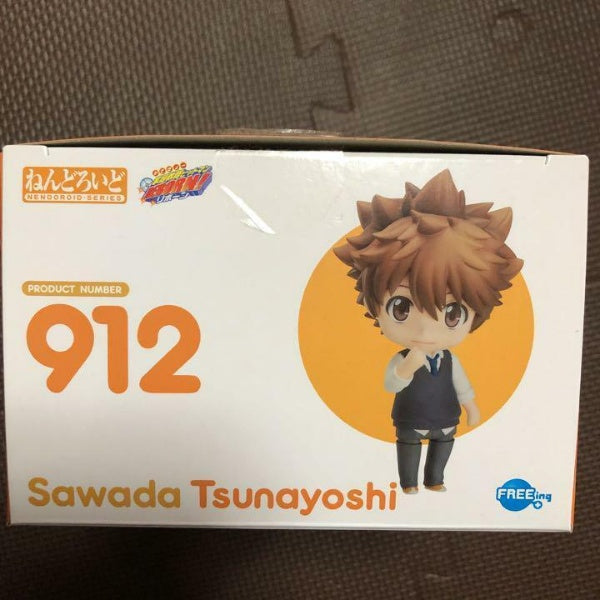 Nendoroid tutor Hitman REBORN! Tsunayoshi Sawada Figure #912 FREEing
