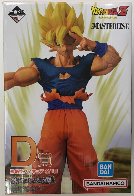 BANDAI SPIRITS ichiban kuji Dragon Ball Clash Battle for the Universe D Prize Son Goku Figure