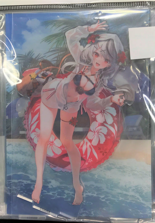 hololive hololive Birthday Anniversary 2022 Acrylic Diorama Stand Sakamata Chloe