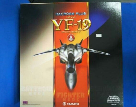 Macross Plus YF-19 Yamato 1/60 Perfect Trance Valkyrie Action Figure JP