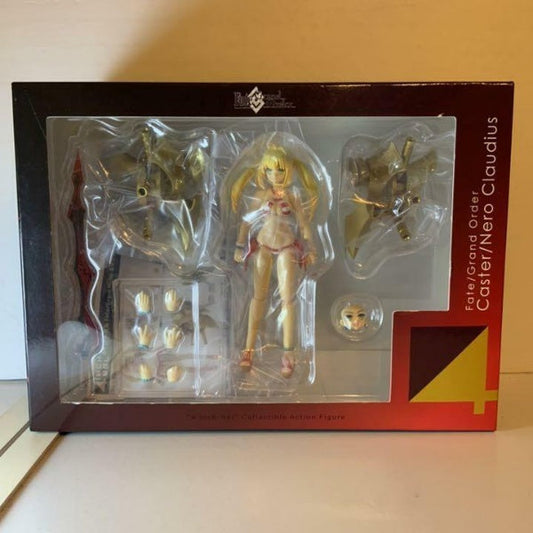 4inch-nel Fate/Grand Order Nero Claudius Action Figure Sentinel Japan