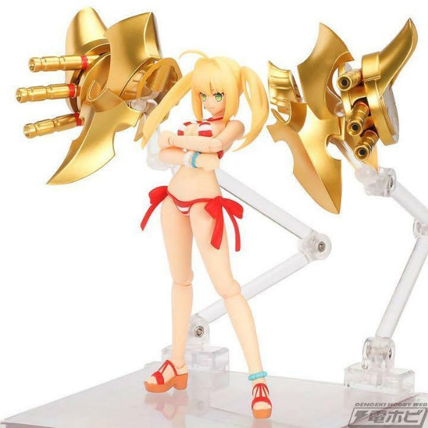 4inch-nel Fate/Grand Order Nero Claudius Action Figure Sentinel Japan