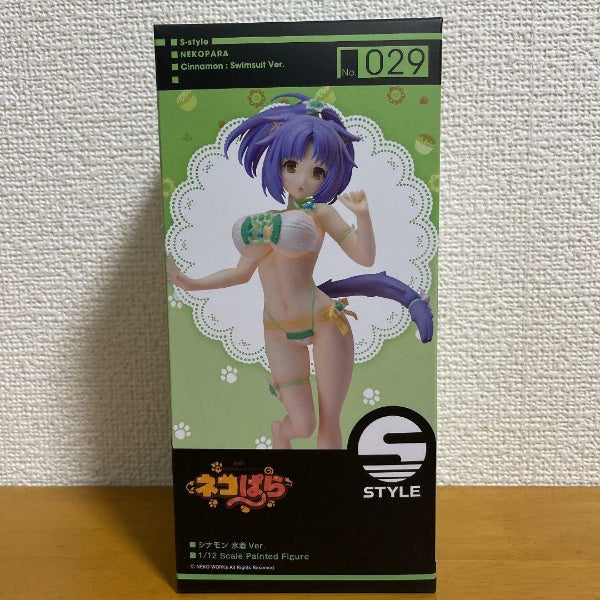 Nekopara Cinnamon Swimsuit freeing figure 1/12 Scale PVC Pre-painted Assembled