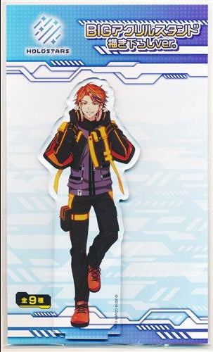 Medicos Entertainment hololive Holostars BIG acrylic stand Yugoro Robel