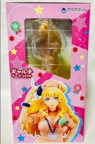 Aquamarine Tell me! Galko chan Nurse Style 1/8 Scale PVC Figure From Japan