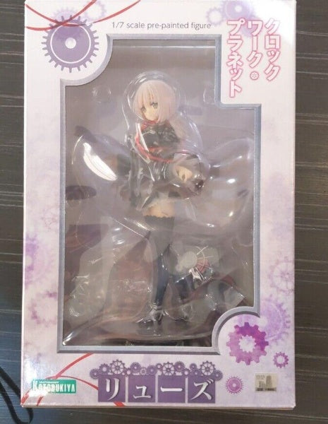 Clockwork Planet RyuZU 1/7 Painted Finished PVC Action Figure Kotobukiya Japan