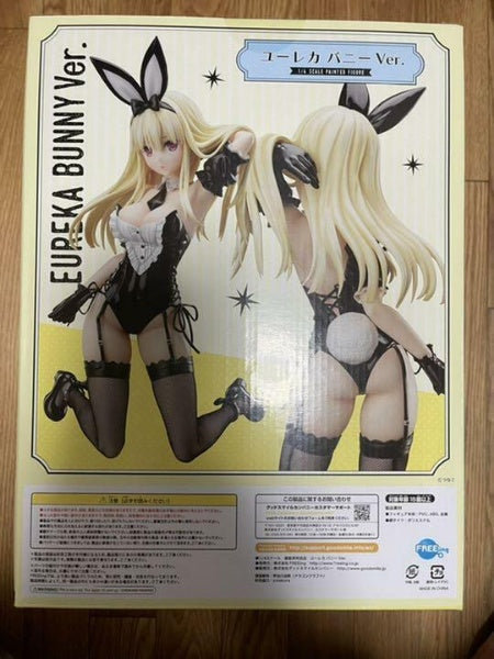 Figure Tsunako Original Eureka Bunny 1/4 Scale PVC painted FREEing