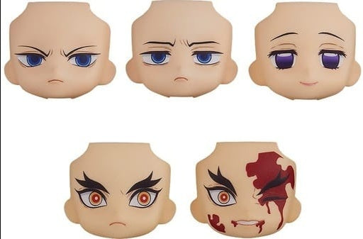 Good Smile Company Figure All 5 Types Set Nendoroid More Exchange Face Demon Slayer Kimetsu no Yaiba02