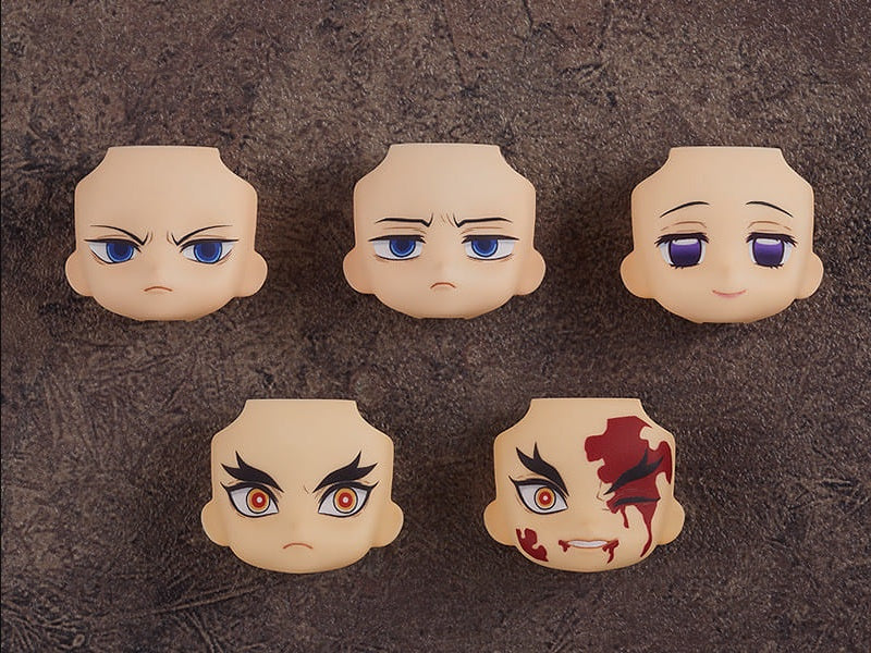 Good Smile Company Figure All 5 Types Set Nendoroid More Exchange Face Demon Slayer Kimetsu no Yaiba02