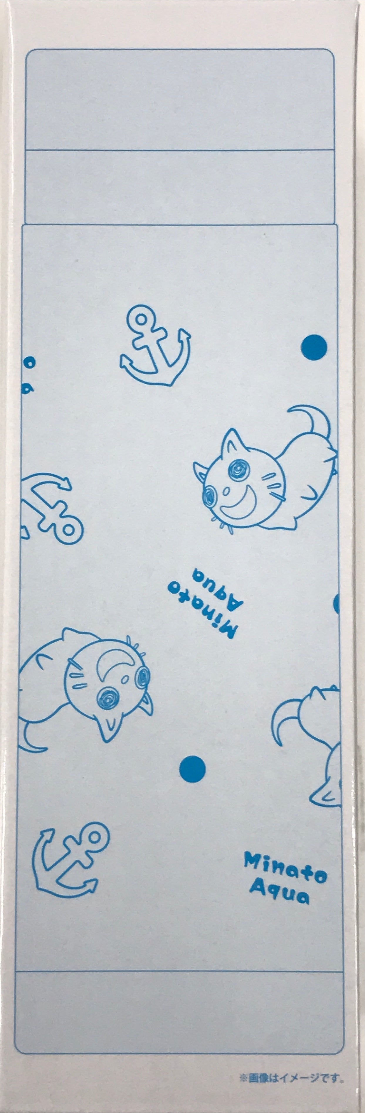 hololive hololive Birthday Anniversary 2022 Thermo Bottle Minato Aqua