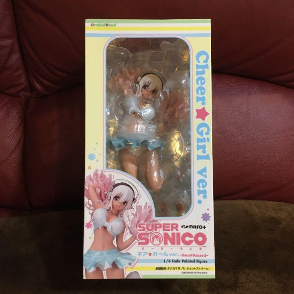 Super Sonic Super Sonico Cheer Girl ver Sun*kissed 1/6 Orchid Seed Nitro + JP