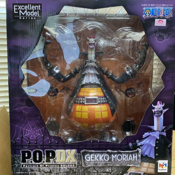 Megahouse Portrait Of Pirates One Piece NEO-DX Gecko Moria Figure P.O.P Japan