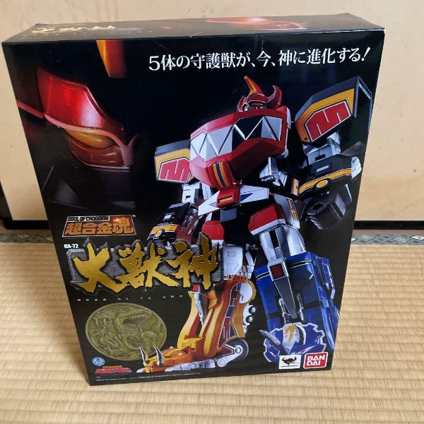 Soul of Chogokin Gx-72DAIZYUZIN Mighty Morphin Power Rangers Figure BANDAI