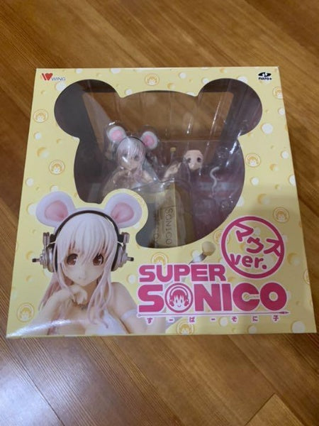 SUPER SONICO Super Sonico Mouse Version 1/7 Scale PVC Painted Figure JP