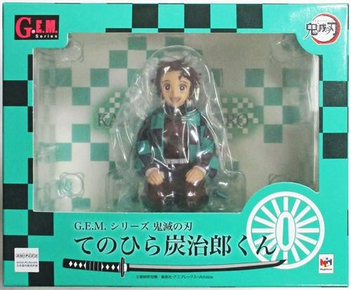 Megahouse G.E.M. Series Demon Slayer Kimetsu no Yaiba Tenohira Tanjiro-kun Kamado Tanjiro Figure Megahouse