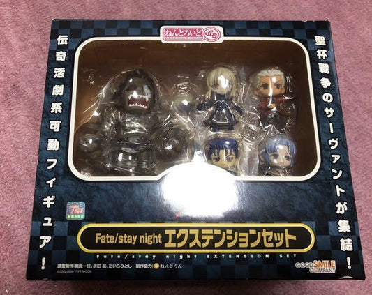 Nendoroid Petit Fate/stay night Extension set Figure Good Smile Company