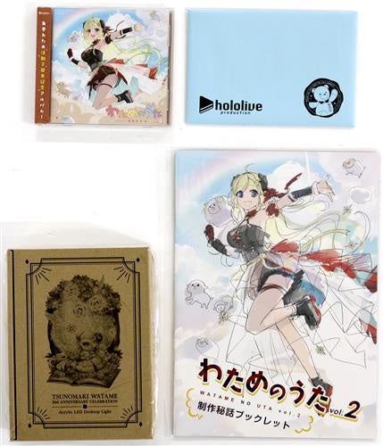 hololive hololive 2nd anniversary full set Tsunomaki Watame