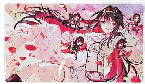 hololive hololive 4th anniversary rubber mat AZKi