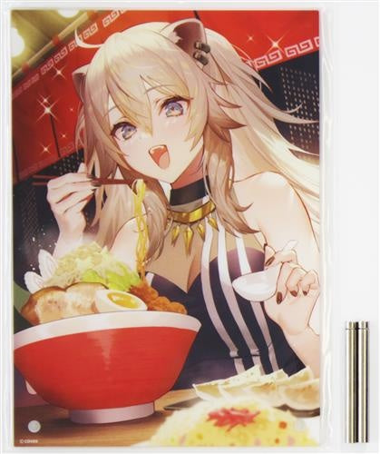 hololive hololive 800,000 people commemorative acrylic panel drawn by Mr. Teffish Shishiro Botan