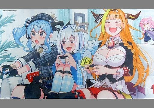 Azalea Flower Garden Supply Vtuber Playmat Air Comiket 2/Azalea Flower Garden