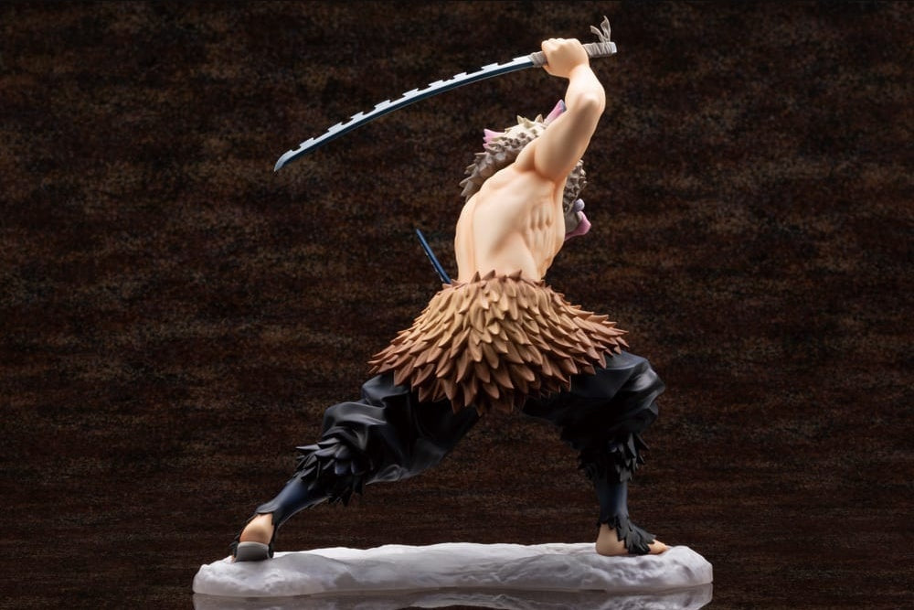 Kotobukiya Kotobukiya Figure ARTFX J Inosuke Hashibira Demon Slayer Kimetsu no Yaiba 1/8 Pre-painted PVC Figure