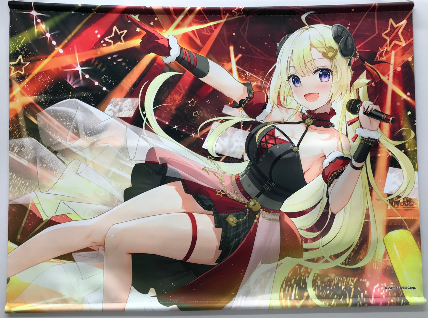 hololive hololive Watame Night Fever in Zepp Tokyo Key Visual B2 Tapestry Tsunomaki Watame