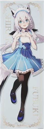 Lawson hololive original mini poster Shirakami Fubuki
