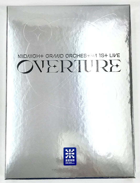 hololive Toys Factory Midnight Grand Orchestra 1st LIVE Overture DVD