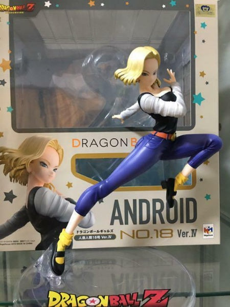 Dragon Ball Gals Android no.18 ver. IV 4 Figure MegaHouse Japan Import