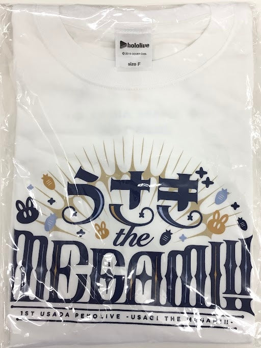 hololive hololive 1stUsada Pekora Ibu Usagi the MEGAMI T-shirt Usada Pekora 1stUsada Pekora Ibu Usagi the MEGAMI 1stUsada Pekora Ibu Usagi the MEGAMI
