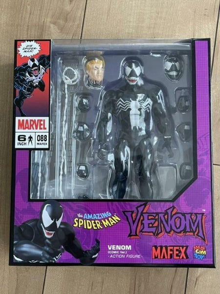 MAFEX Amazing Spider-Man Venom Comic Ver. Action Figure No.088 Medicom Toy