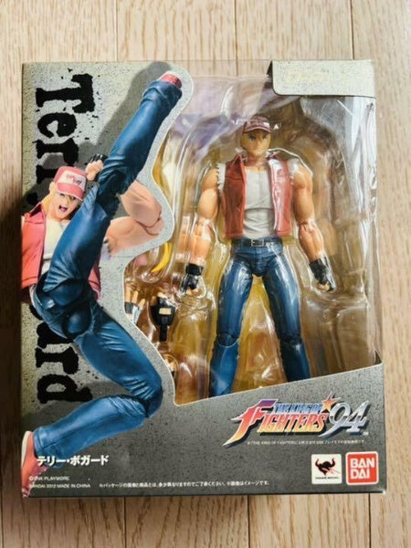 D-Arts The King of Fighters TERRY BOGARD Action Figure Bandai Tamasii Nations