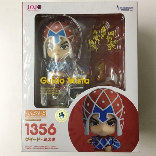 Nendoroid JoJo's Bizarre Adventure Guido Mista Figure #1356 Medicos Japan