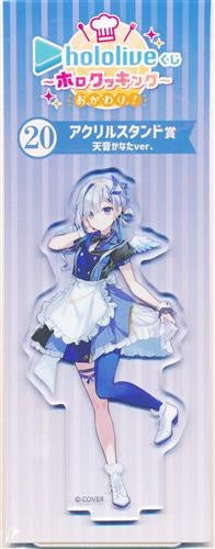 Double Culture Partners hololive Lottery Holo Cooking Refill Acrylic Stand Award Acrylic Stand Amane Kanata ver