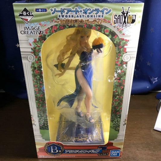 Sword Art Online 10th Anniversary Party Alice Dress Ver. Figure Ichiban Kuji