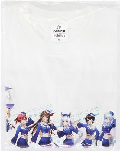 PACIFIC RACING TEAM hololive×PACIFIC RACING TEAM long T-shirt M size