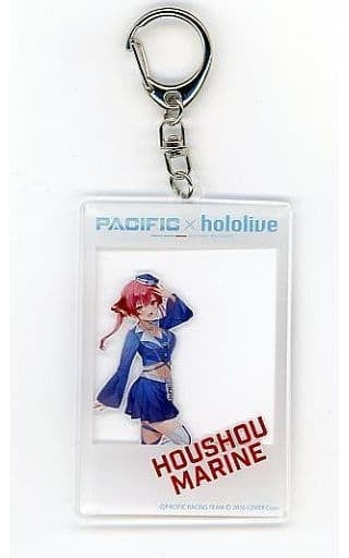 Miscellaneous Goods/Accessories Miscellaneous Goods Houshou Marine Cheki Acrylic Keychain PACIFIC RACING TEAM x Hololive